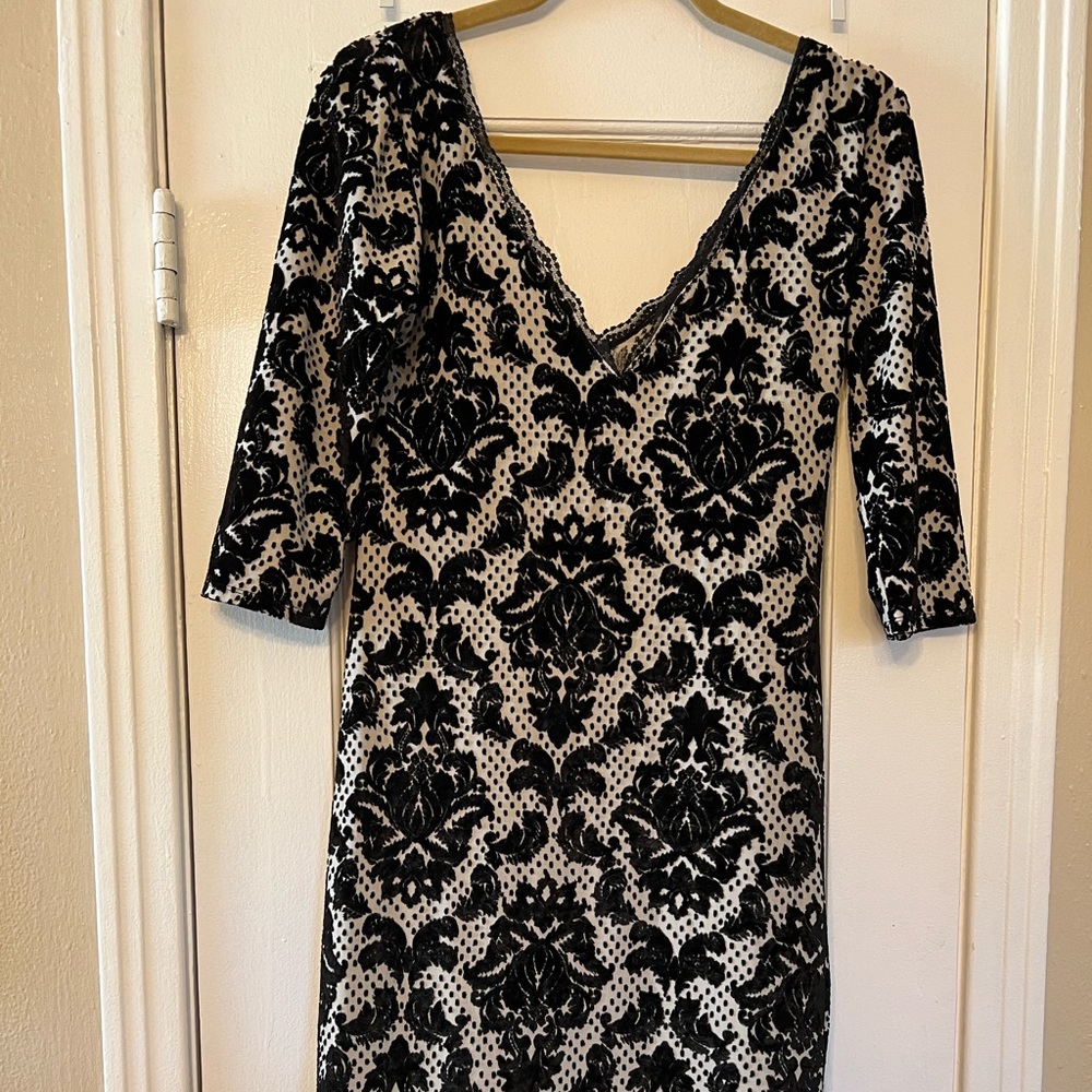 Free People Velvet Dress